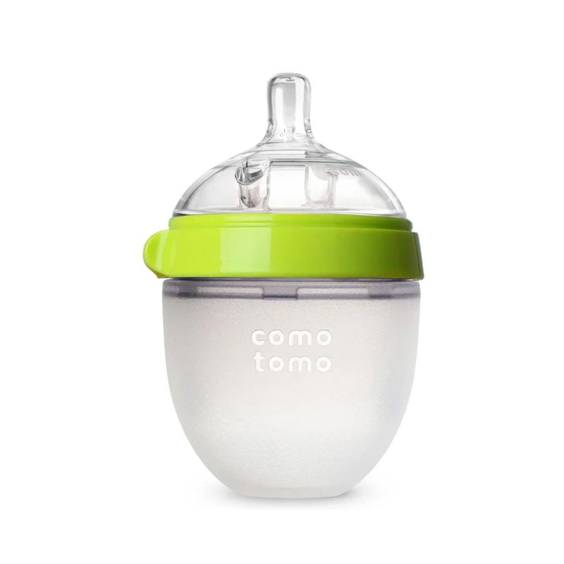 Mamadera Comotomo 150 ml - Verde-1