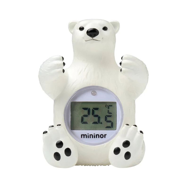 Termómetro de baño Animales Mininor - Oso-0