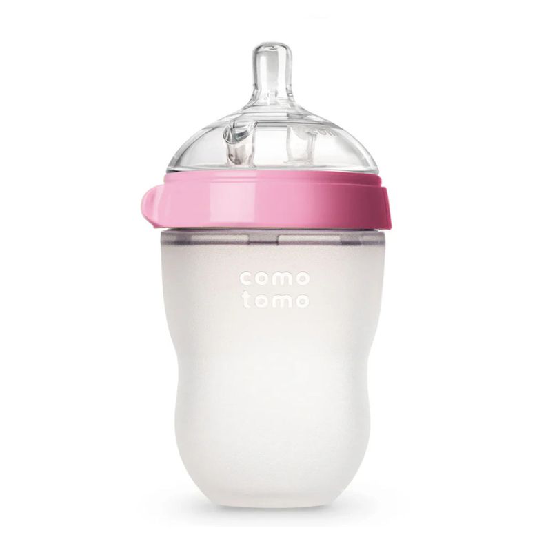 Mamadera Comotomo 250 ml - Rosado-1