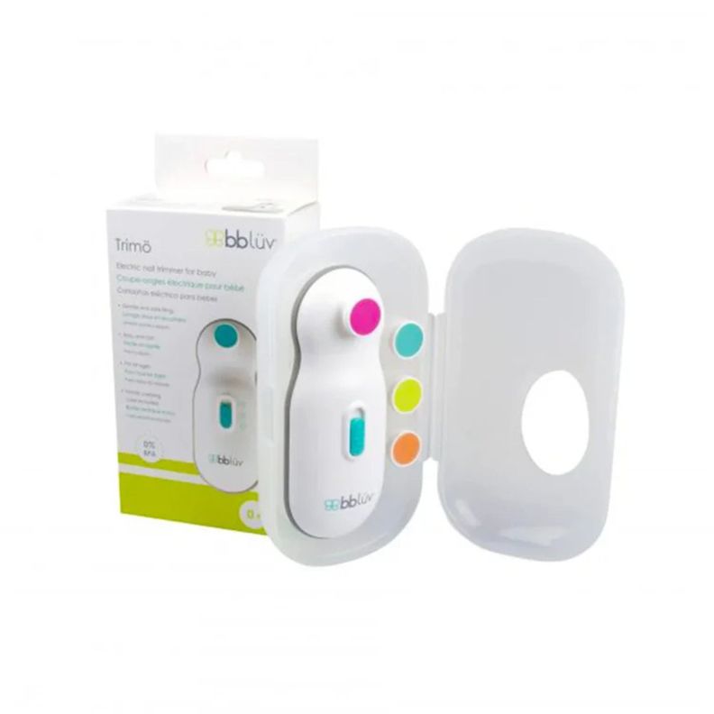Limador de Uñas Eléctrico para Bebés Trimö Bbluv-0