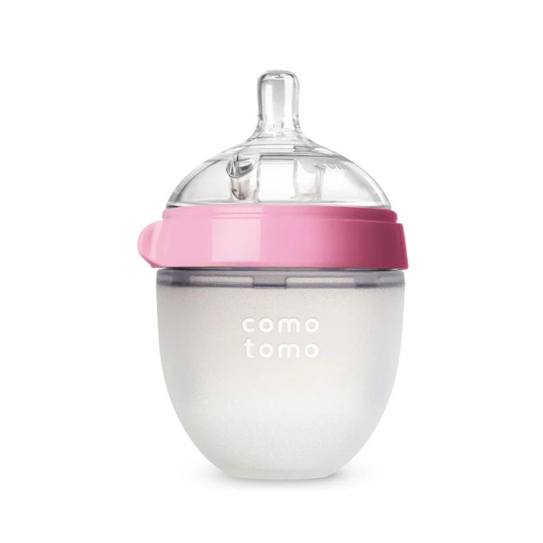 Mamadera Comotomo 150 ml - Rosado-1