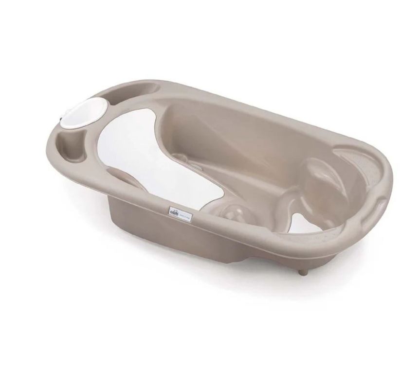 Bañera con soporte plegable Baby Bagno - Beige-1