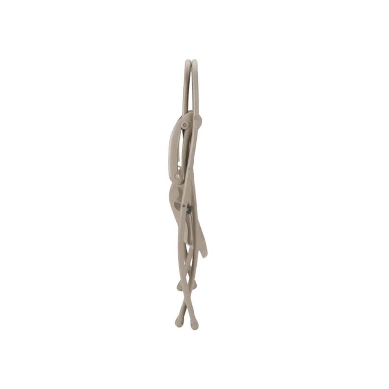 Bañera con soporte plegable Baby Bagno - Beige-2