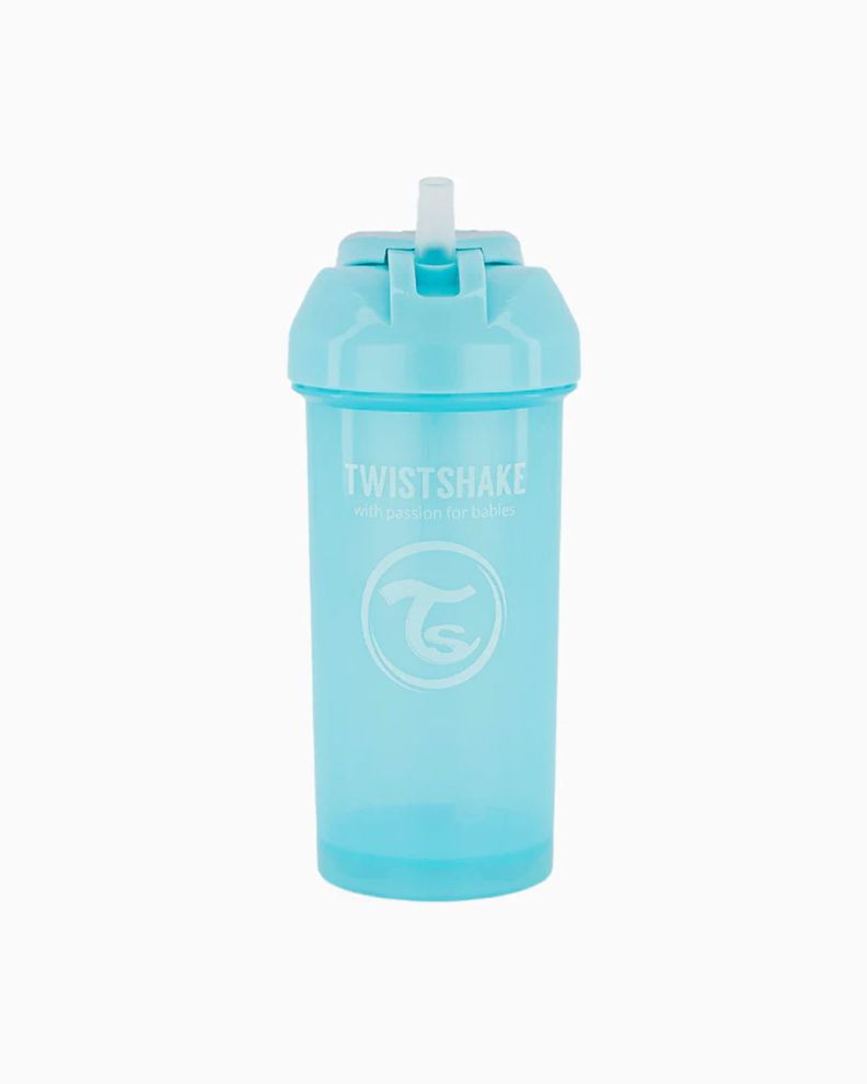 Vaso con Bombilla Twistshake Straw Cup 360ml-0