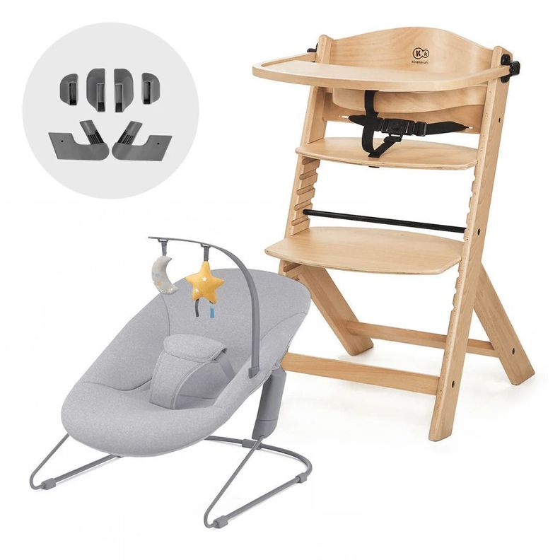 Silla de Comer Evolutiva 4 en 1 Enock Silla Mecedora Calmee