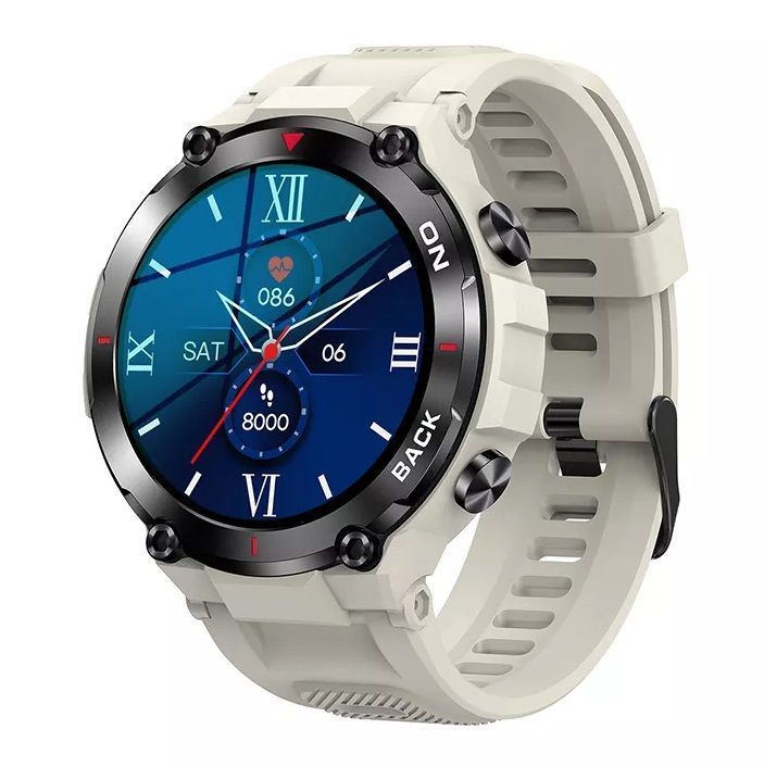 SMARTWATCH K37 SPORT GPS GRIS DESIERTO-0