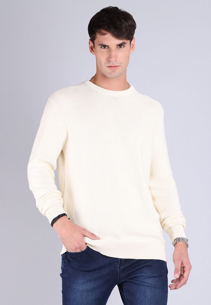 Sweater Texturado Hombre Soviet-0