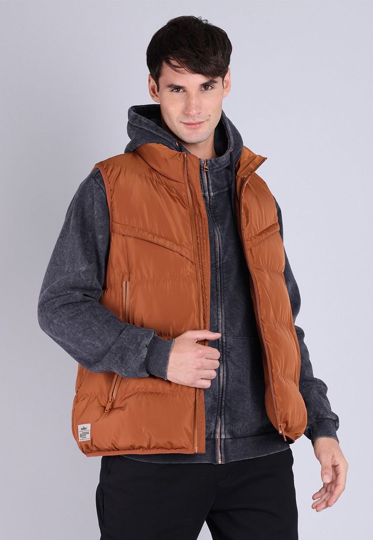 Parka sin Mangas Hombre Soviet AISHG03CA-0