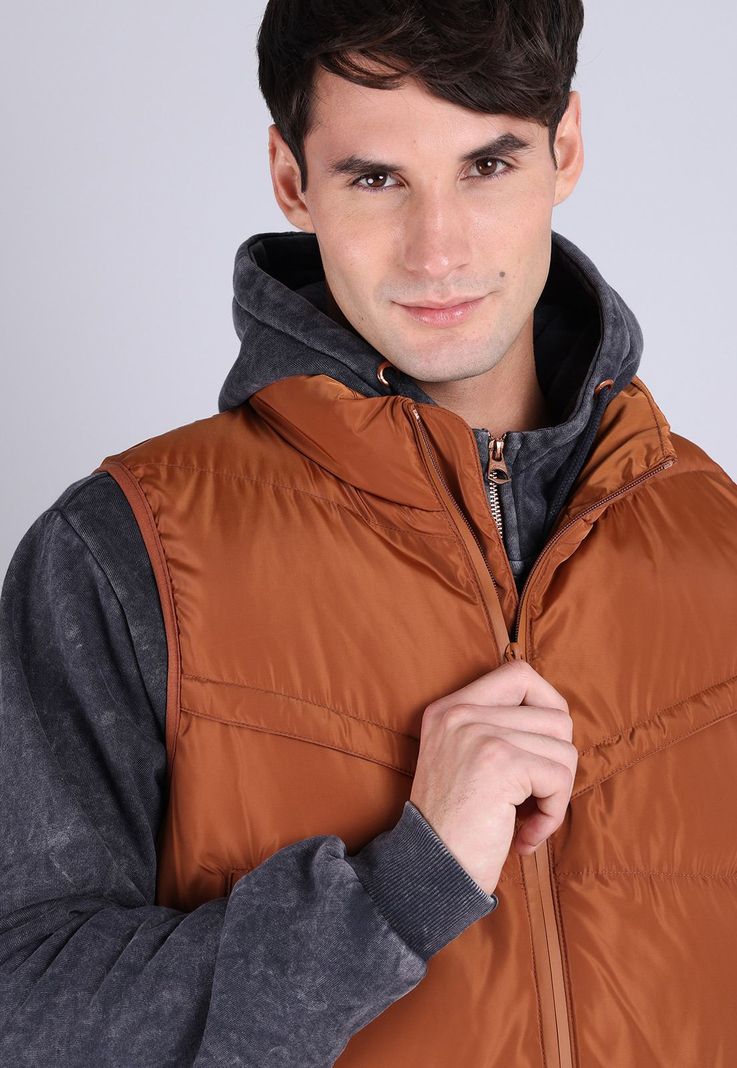 Parka sin Mangas Hombre Soviet AISHG03CA-2