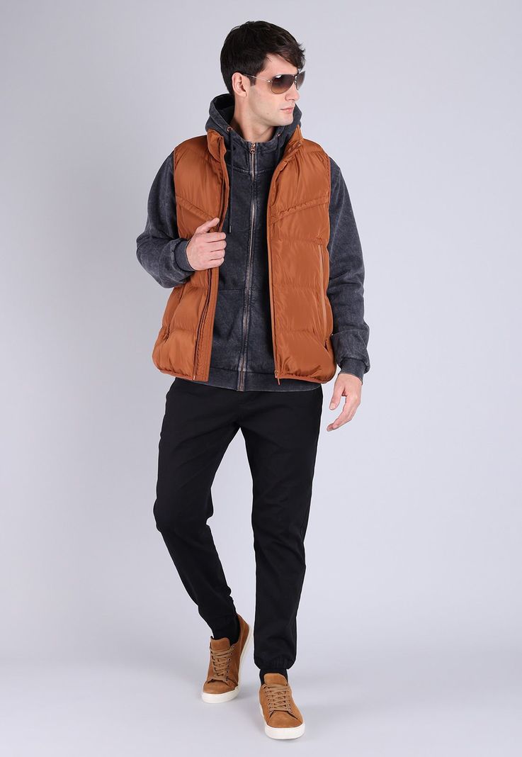 Parka sin Mangas Hombre Soviet AISHG03CA-3