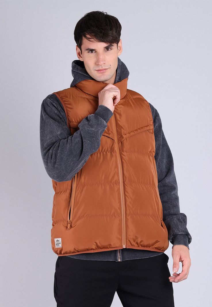 Parka sin Mangas Hombre Soviet AISHG03CA-4