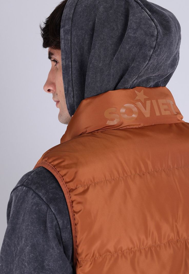 Parka sin Mangas Hombre Soviet AISHG03CA-5