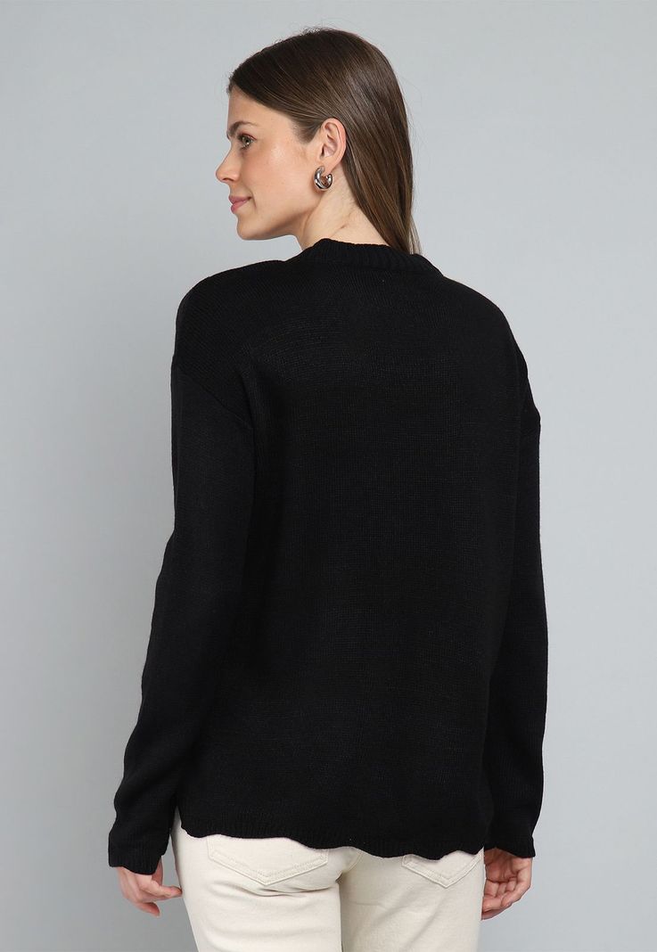Sweater Largo Multipunto Mujer Esprit 084EE1I312-1