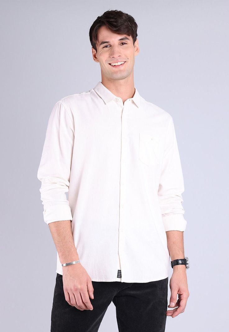 Camisa Manga Larga Hombre Soviet AISHF07BL-0