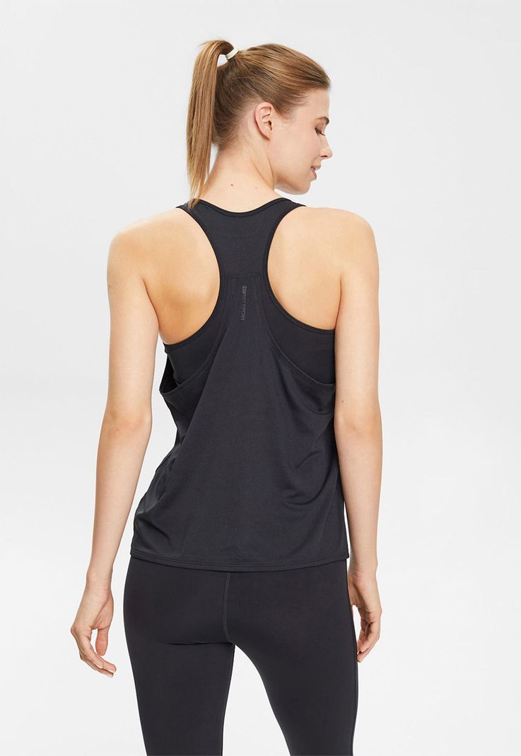 Polera Deportiva Sin Mangas Mujer Esprit-1