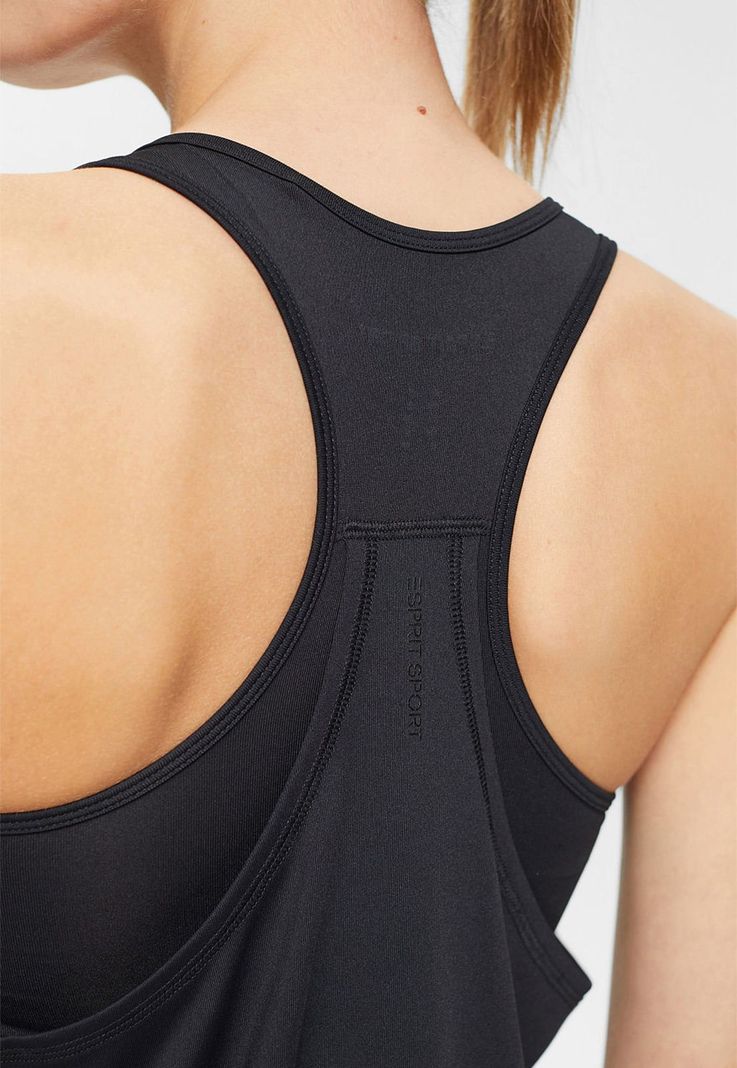 Polera Deportiva Sin Mangas Mujer Esprit-2