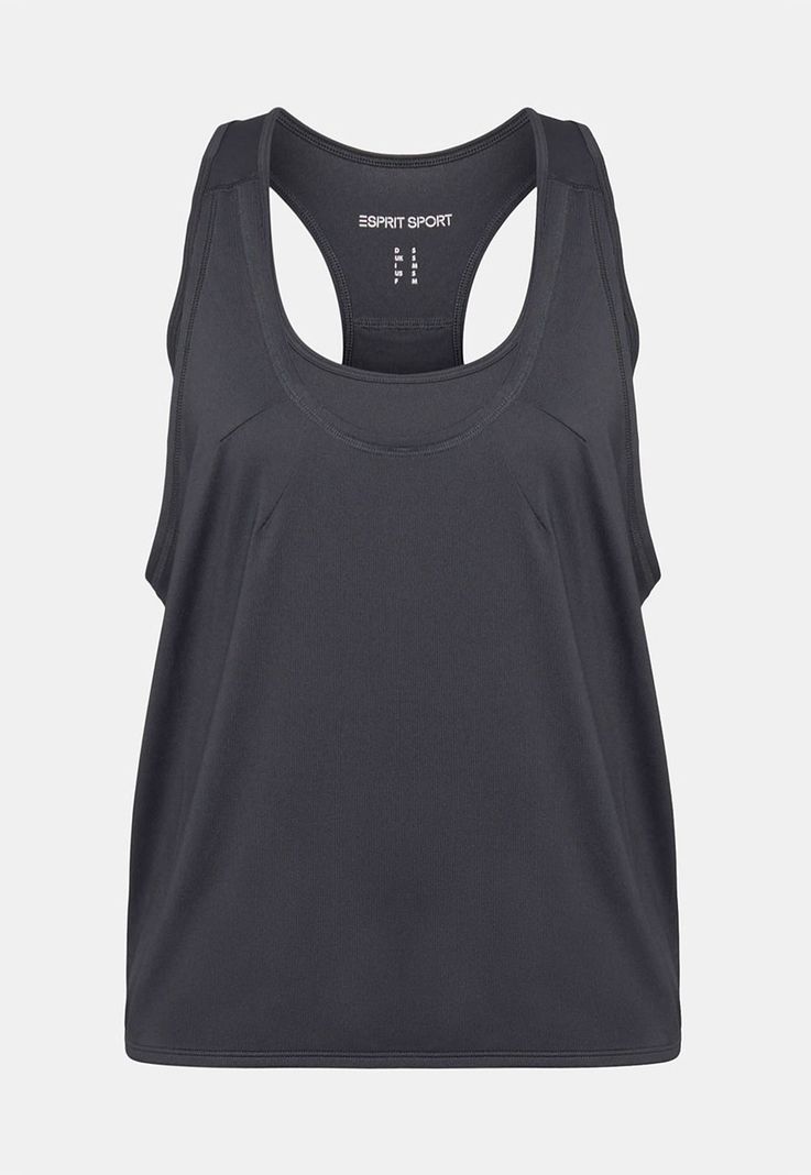 Polera Deportiva Sin Mangas Mujer Esprit-3