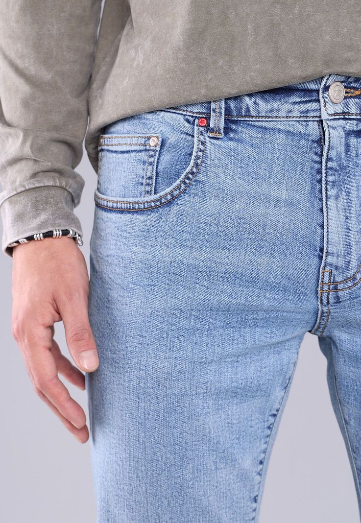 Jeans Skinny Fit Hombre Soviet-2