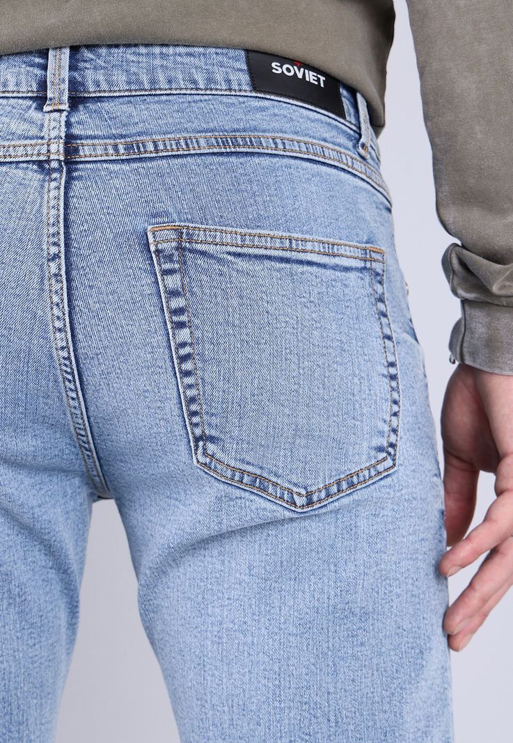 Jeans Skinny Fit Hombre Soviet-4