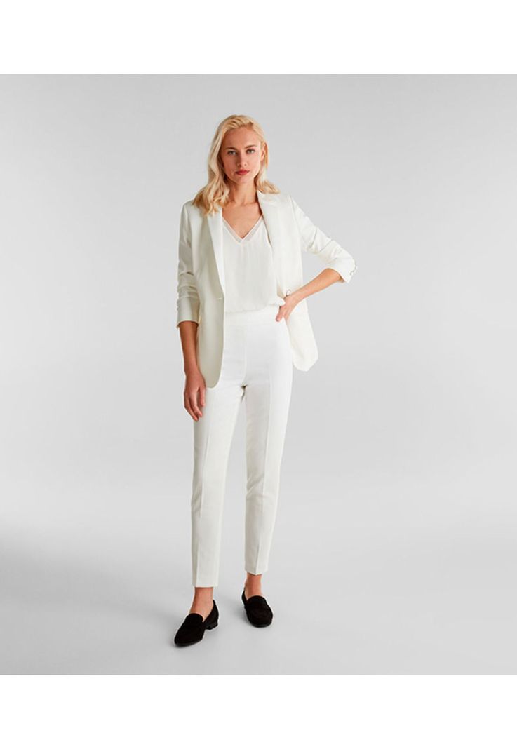 Pantalón formal medium rise