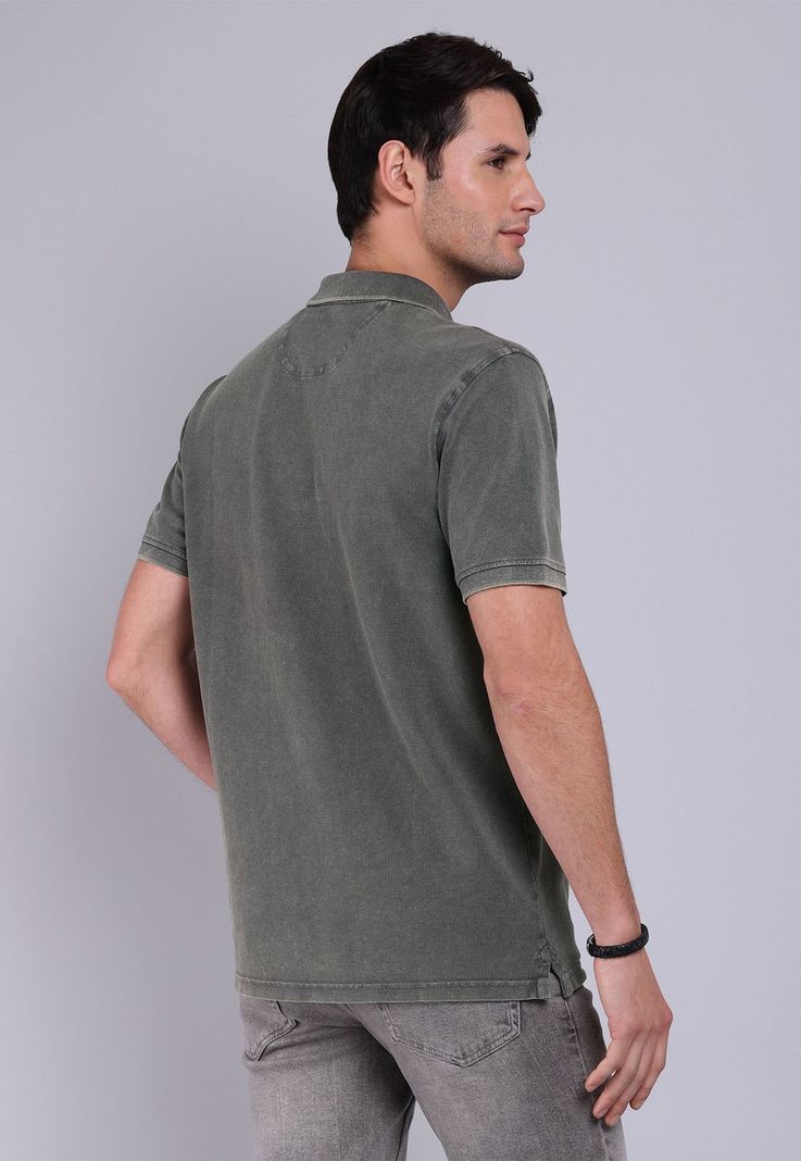 Polera Pique Stone Wash Soviet BVSHK12GR-1