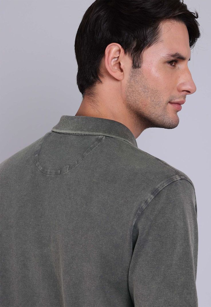Polera Pique Stone Wash Soviet BVSHK12GR-4