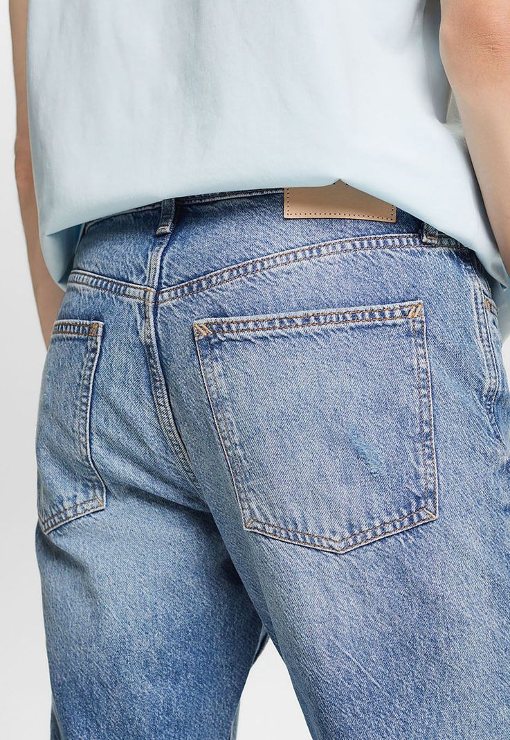 Jeans Rectos De Tiro Medio Hombre Esprit 034EE2B314-2