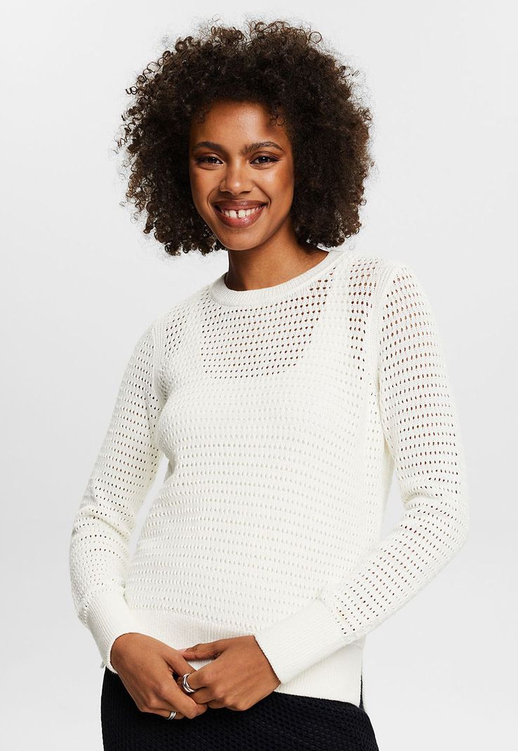 Sweater De Malla Mujer Esprit 034EE1I304-0