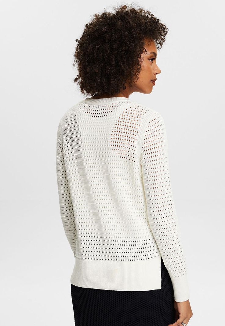 Sweater De Malla Mujer Esprit 034EE1I304-1