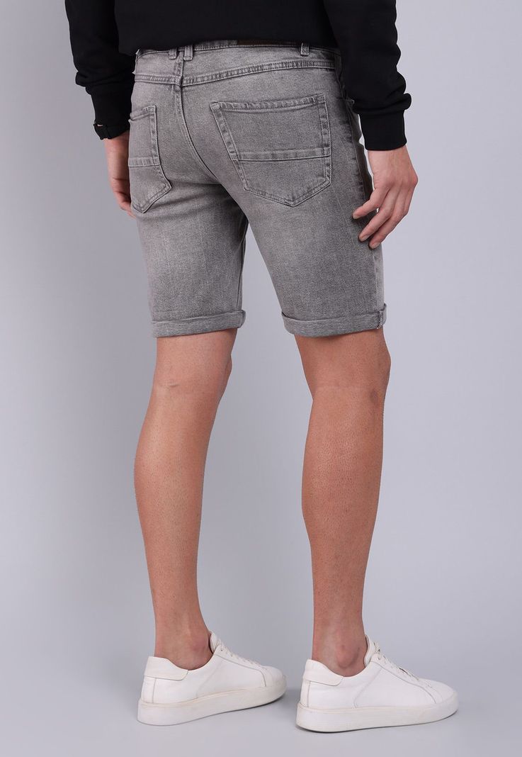 Bermuda Denim Slim Fit Soviet BVSHC90GR-1