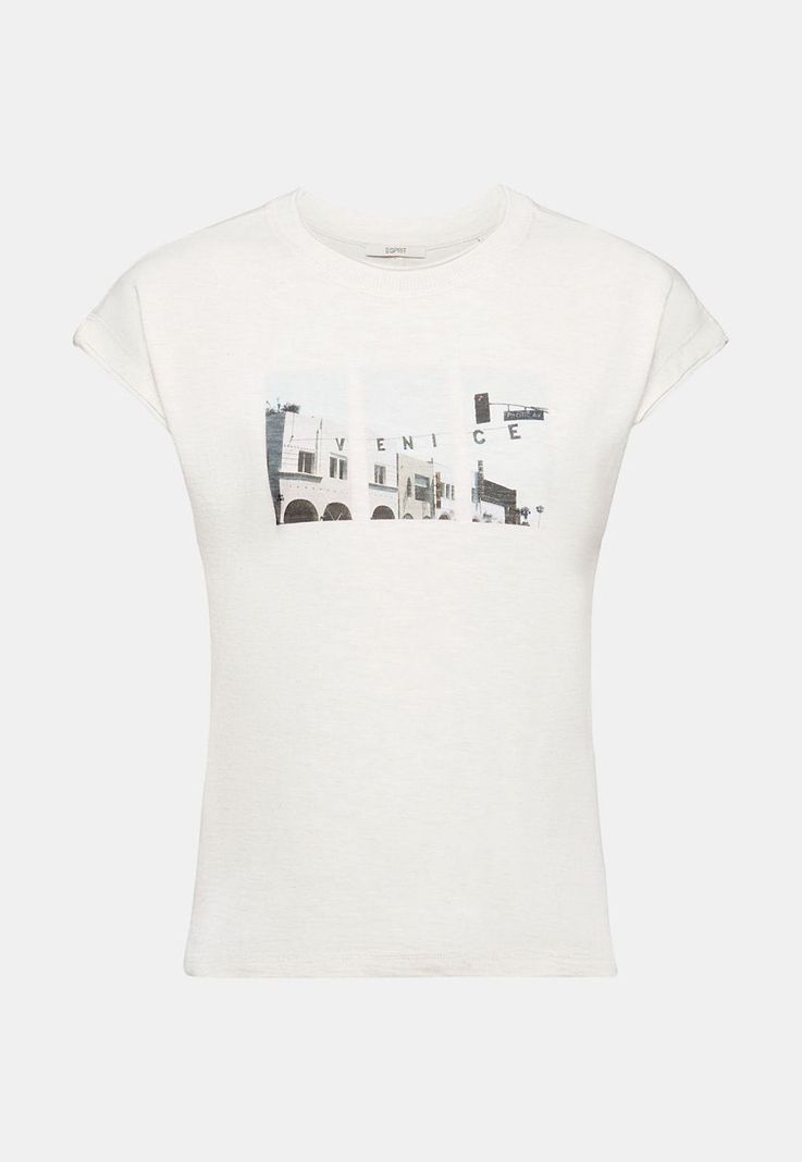 Polera Venice Cuello Redondo Mujer Esprit-3