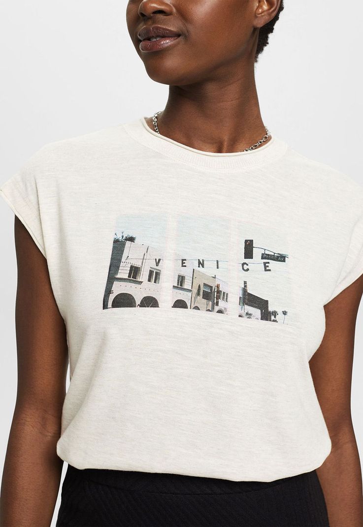 Polera Venice Cuello Redondo Mujer Esprit-2