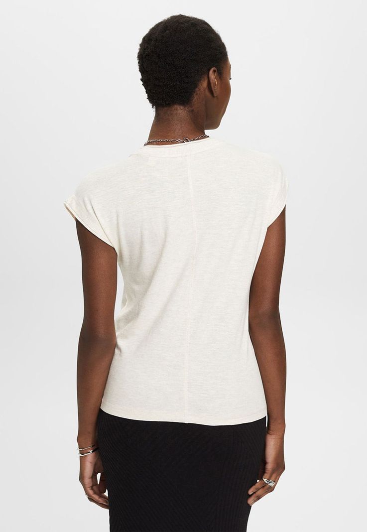 Polera Venice Cuello Redondo Mujer Esprit-1
