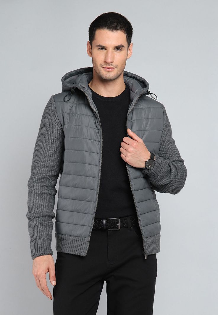 Chaqueta con Capucha Guy Laroche GLBIG55GR-0