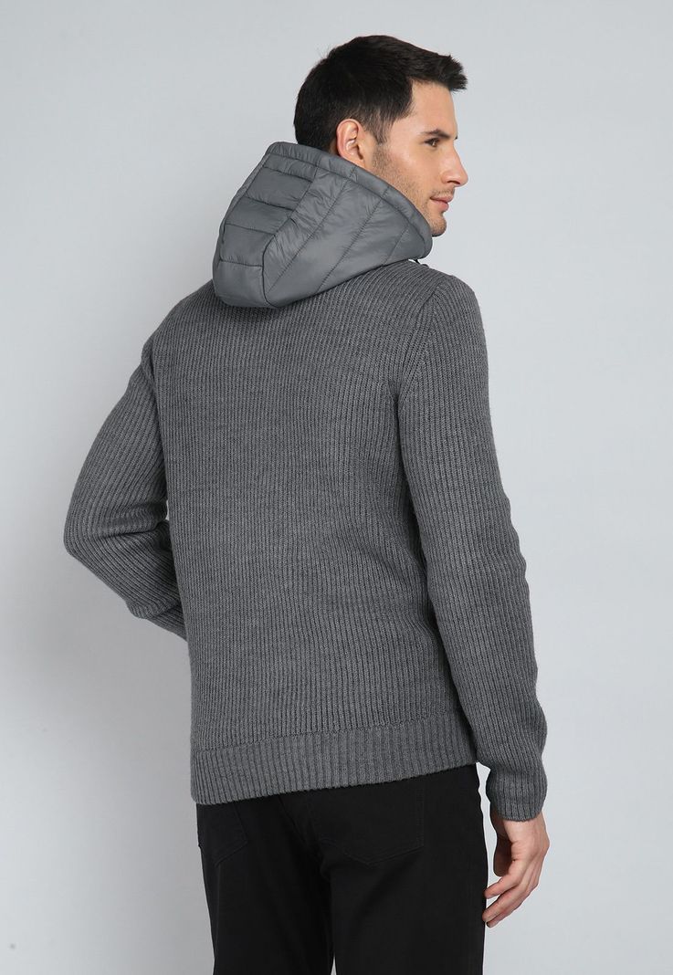 Chaqueta con Capucha Guy Laroche GLBIG55GR-1