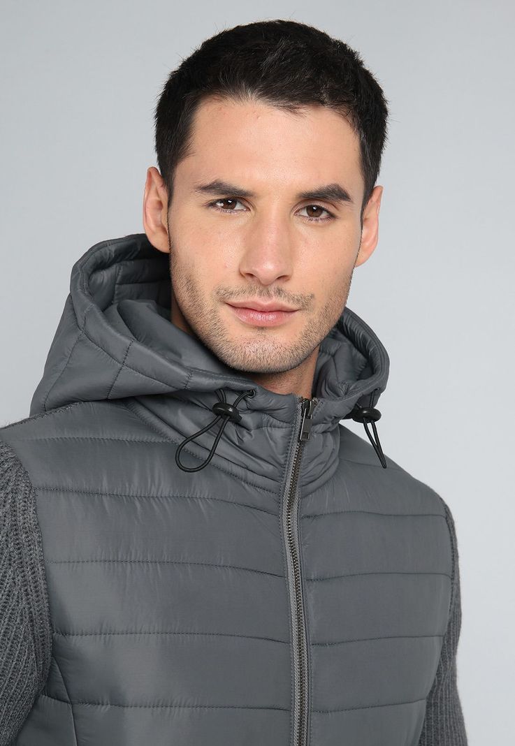 Chaqueta con Capucha Guy Laroche GLBIG55GR-2
