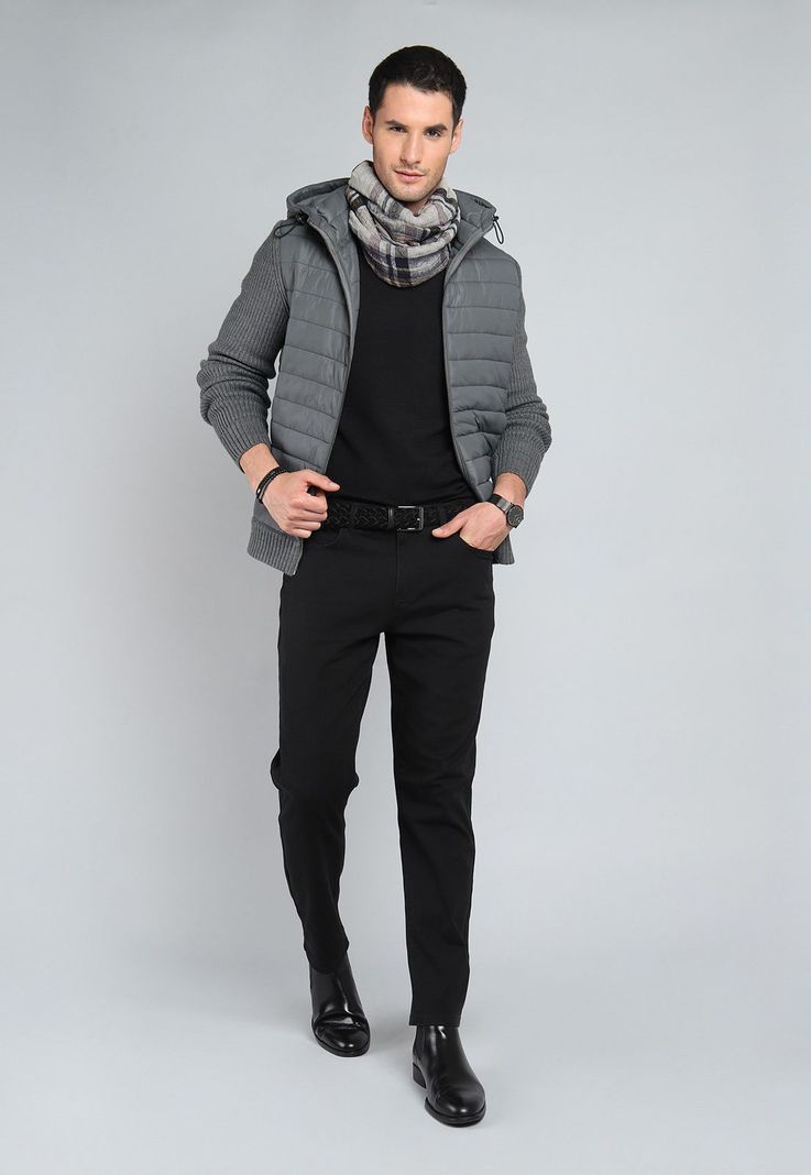Chaqueta con Capucha Guy Laroche GLBIG55GR-3
