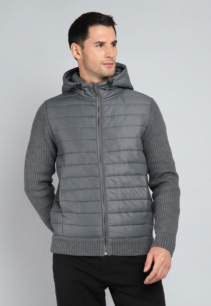 Chaqueta con Capucha Guy Laroche GLBIG55GR-5