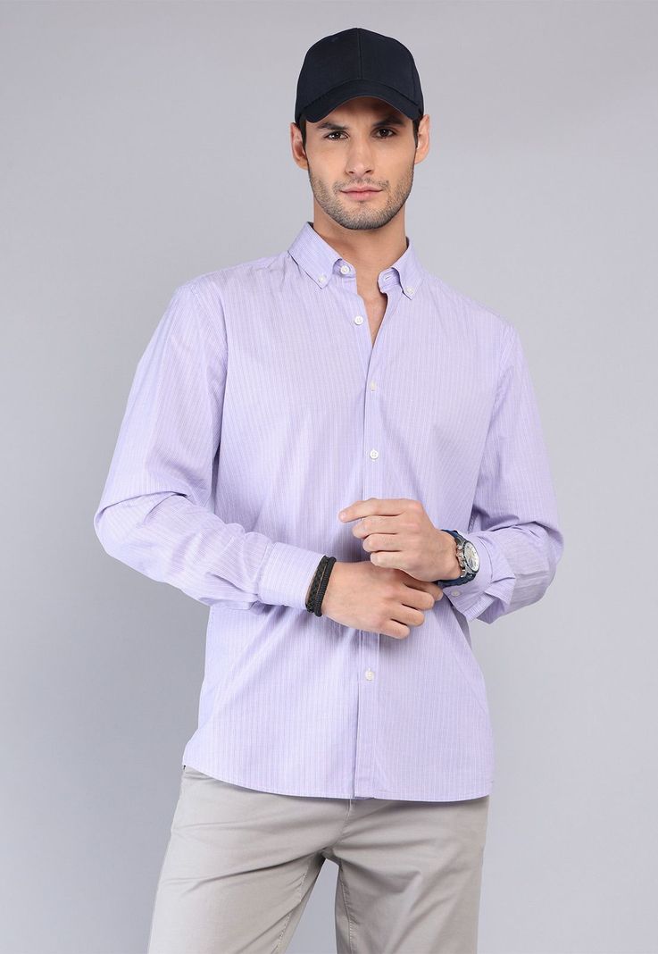 Camisa Rayas Manga Larga Arrow CM32032LI