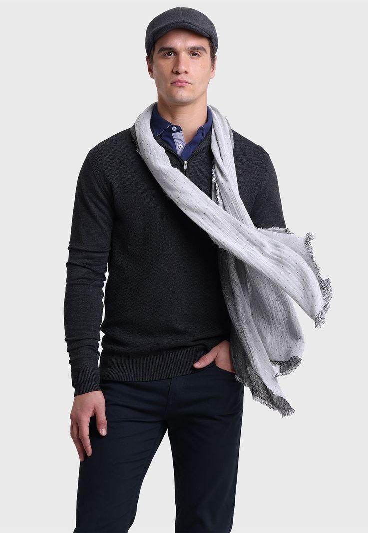 Sweater Half Zipper Guy Laroche