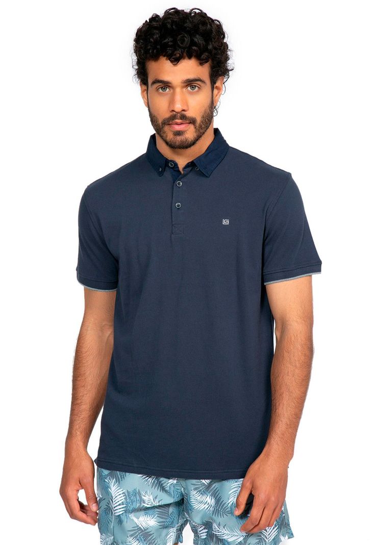Polera pique casual