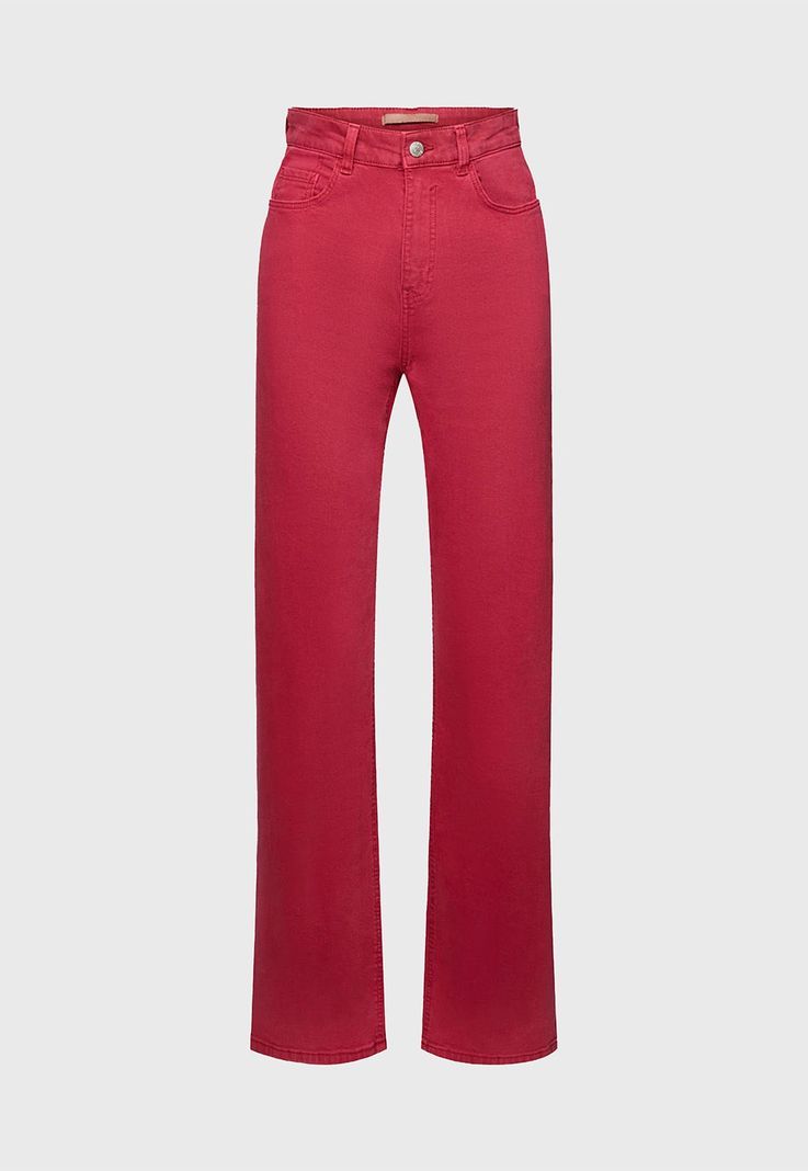 Pantalón Oversize De Tiro Alto Mujer Esprit 033CC1B303-3