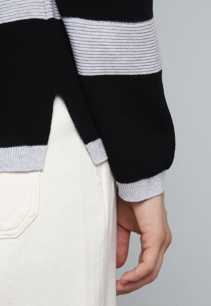 Sweater Cuello Camisero Mujer Esprit 084EE1I334-4