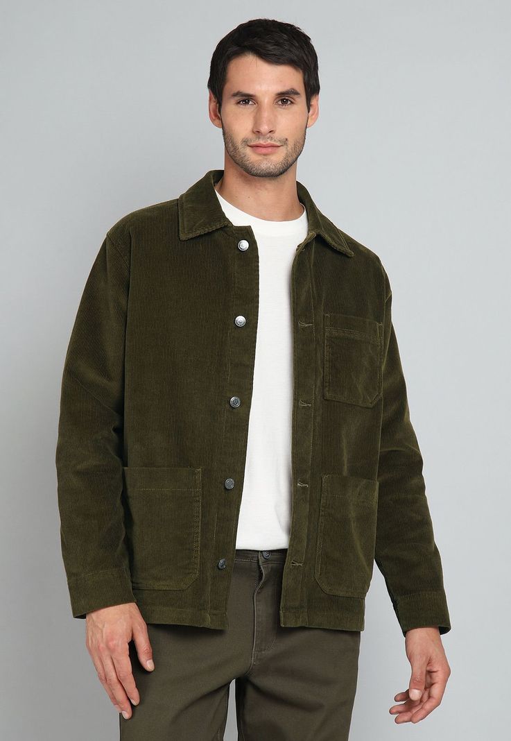 Chaqueta Camisera Cotele Soviet BISHG35VE-0