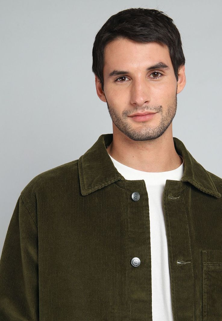 Chaqueta Camisera Cotele Soviet BISHG35VE-2