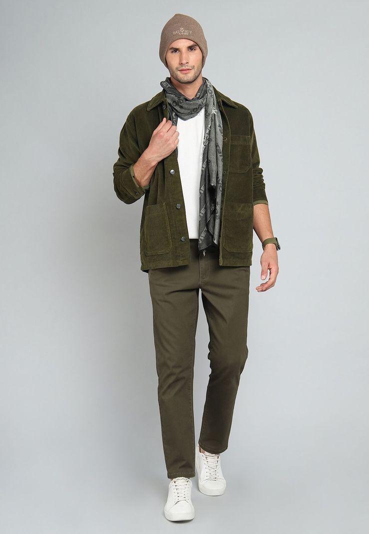 Chaqueta Camisera Cotele Soviet BISHG35VE-3