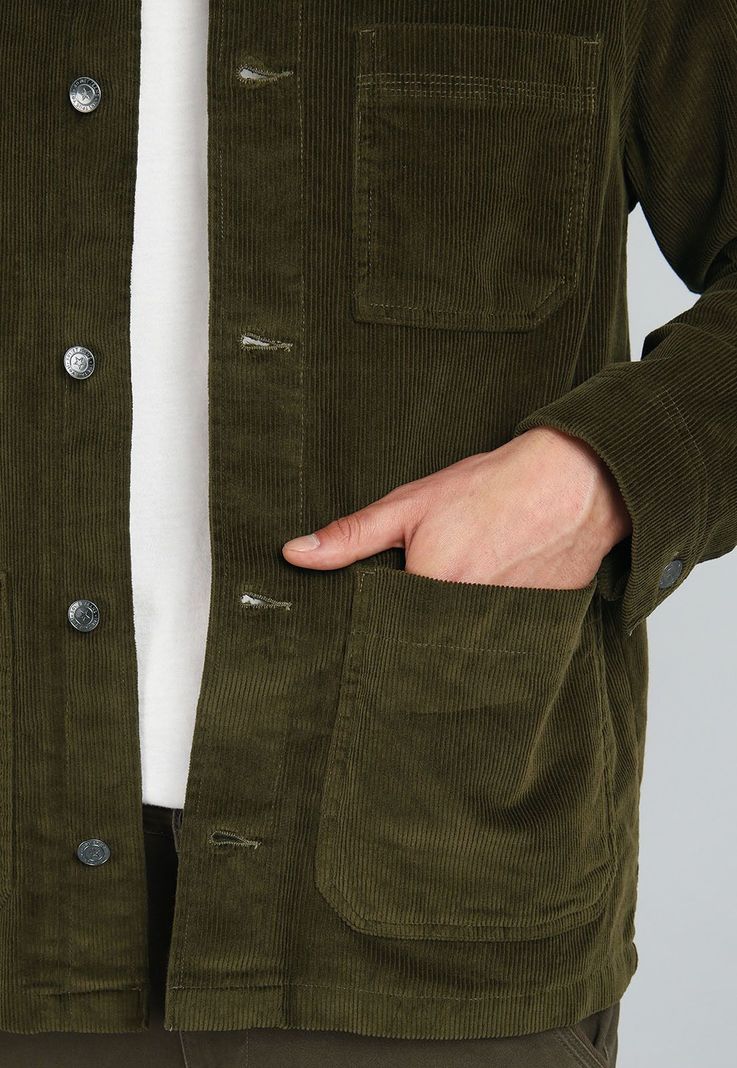 Chaqueta Camisera Cotele Soviet BISHG35VE-4