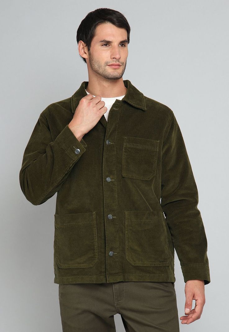 Chaqueta Camisera Cotele Soviet BISHG35VE-5