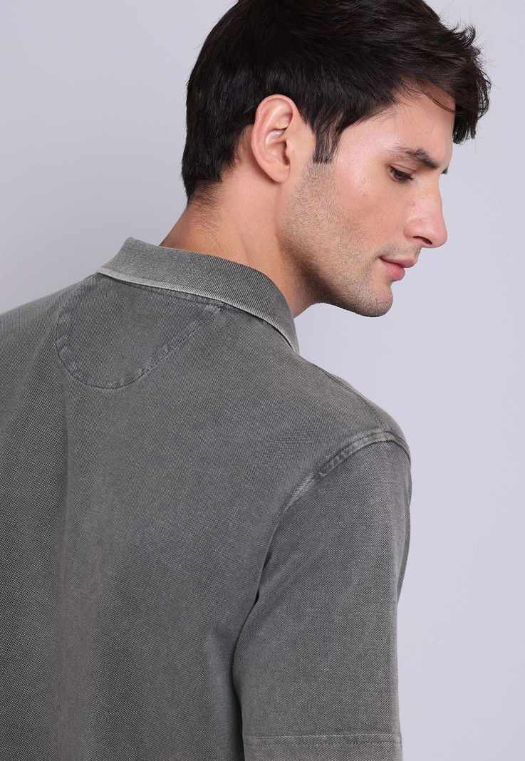 Polera Pique Stone Wash Soviet BVSHK13GR-4