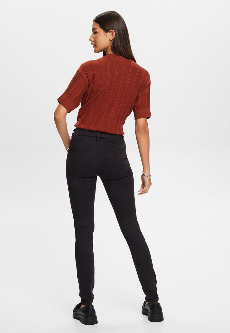 Jeans Skinny De Tiro Medio Mujer Esprit 073CC1B301-1